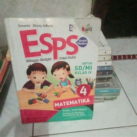 Jual Buku Esps Matematika Kelas Penerbit Erlangga Kurikulum