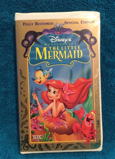 The Little Mermaid Vhs Core