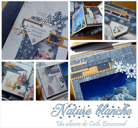 Tutoriel Album Nature Blanche Tutoriels Par Catscrap