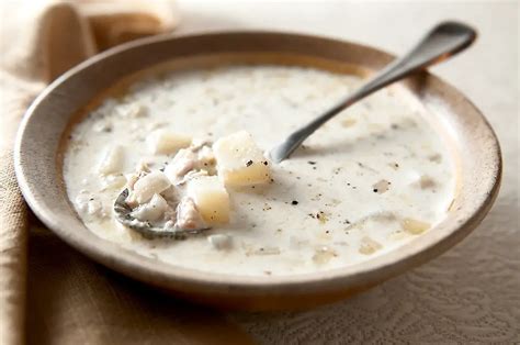 Classic Clam Chowder - Eastern Shore Recipes