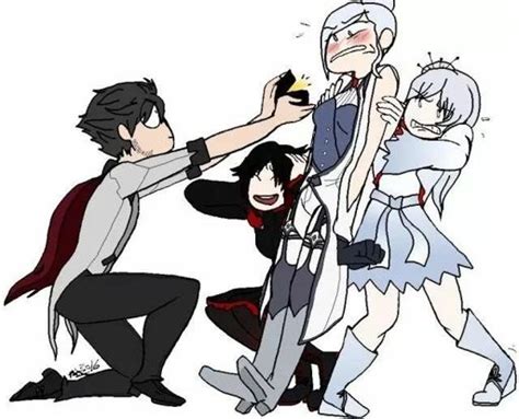 Qrow X Winter Rwby Amino