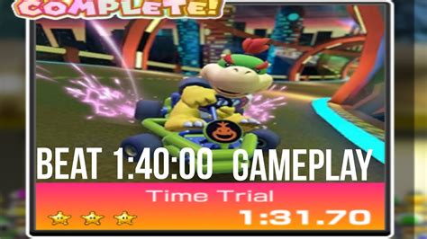 Mario Kart Tour Time Trial Bowser Jr Bonus Challenges Toadette