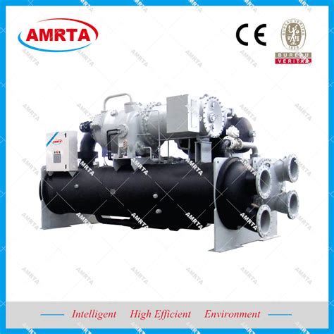 Two Stage Centrifugal Compressor Water Cooled Water Chiller China Two Stage Centrifugal Water