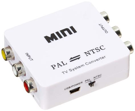 Buy Aoeyoo Mini Pal Ntsc Secam To Pdp Pal Ntsc Bi Directional Tv