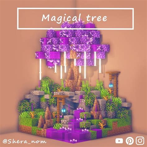 Magic Tree For Minecraft World