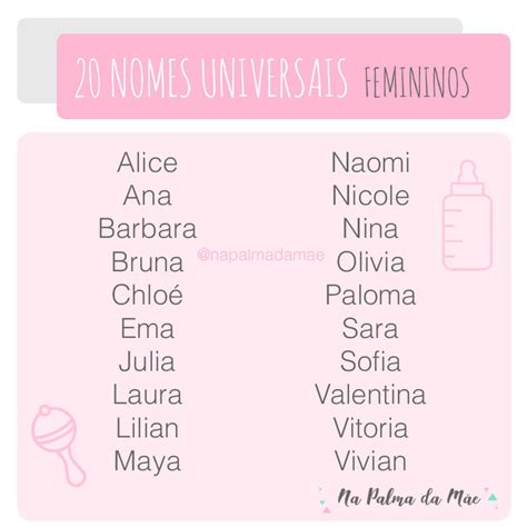 Nomes Para Bebes Meninas - 23 Nomes Femininos Diferentes Para Bebês E Seus Significados – PCHVMF