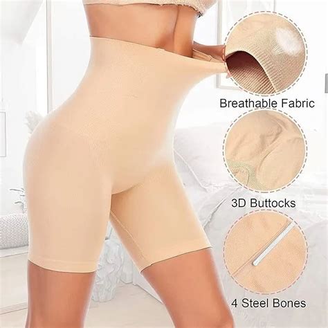 Women Waist Shapewear Anti Rolling Strip Tummy Control Tucker Waist