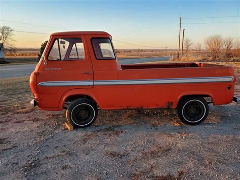 Ford Econoline Window Pickup Truck For Sale In Lincoln Ne