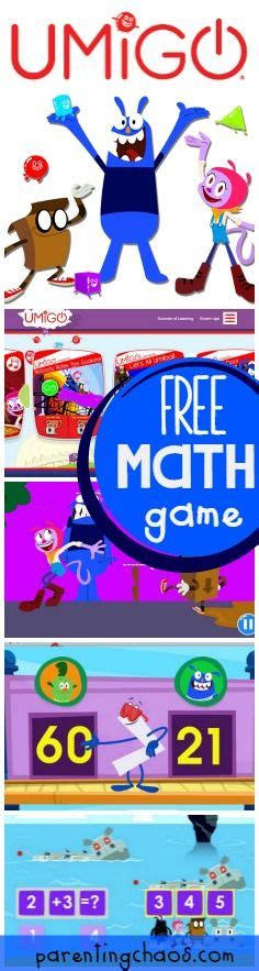 UMIGO: A FREE Interactive Math Game | Free math games, Math games, Free math