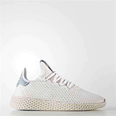 Adidas Pharrell Williams Tennis Hu Shoes White Adidas Us