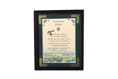 A Marriage Prayer 8x10 Framed Blessing