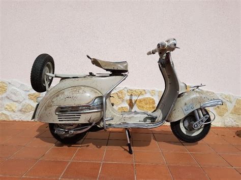 Piaggio Vespa VNA 125 Cc 1958 Catawiki