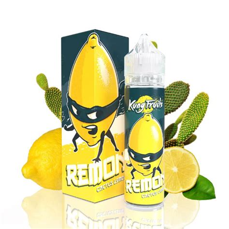 Remon Kung Fruits Citron Cactus 50 Ml