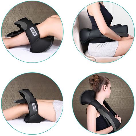 Massage Shiatsu De Cou Et Nuque Black 3