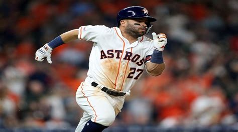 Venezolano José Altuve Es La Estrella De Los Astros En Esta Temporada