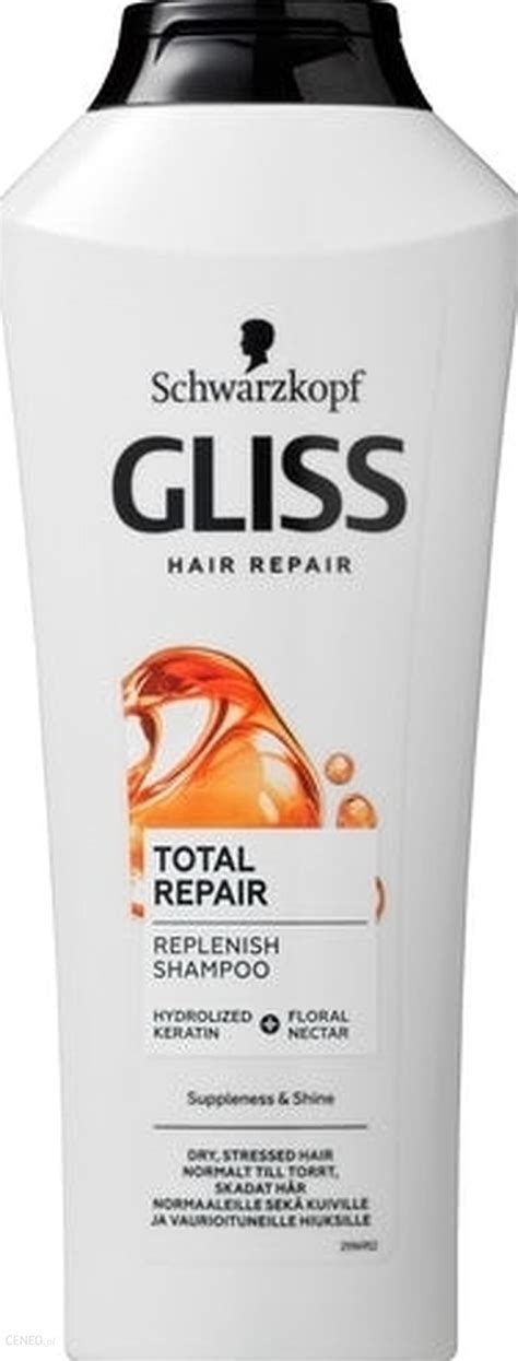 Szampon Do W Os W Gliss Kur De Kur Total Repair Szampon Ml Opinie