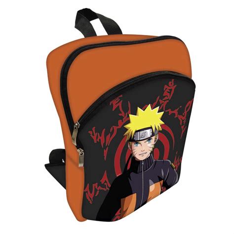 Kit Mochila Plus Lancheira Isoprene Naruto Uzumaki Loja