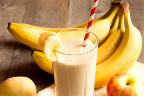 Smoothie Pommes Bananes Au Thermomix Recette Thermomix