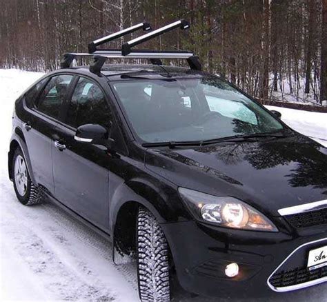 Как выбрать багажник на крышу автомобиля форд фокус 2