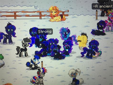 Nightmare Moon Luna Squad Apologies For The Awful Quality Rponytown