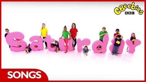 Cbeebies Saturday Song Youtube