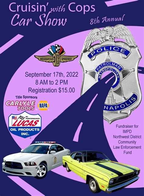 2022 8th Annual Impd Nw Cruisin Wcops Car Show Indianapolis Motor