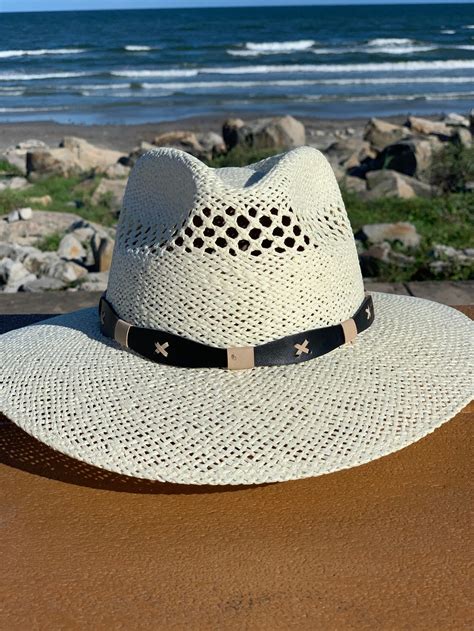 Seagrass Hat Straw Hat Beach Hat Fedora Hat Panama Hat Style Etsy