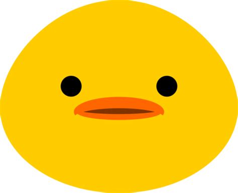 Duck Emoji PNGs for Free Download