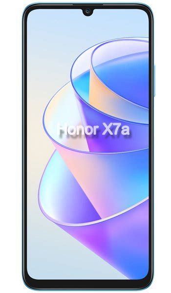 Huawei Honor X7a características y especificaciones analisis