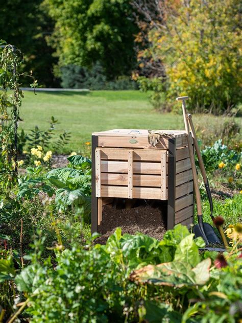 Cedar Compost Bin Gardeners Supply Compost Compost Bin