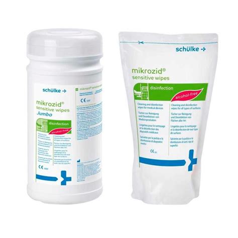 schülke Schnelldesinfektion mikrozid sensitive wipes Co med Medizin