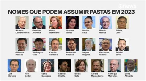 Transição Veja Ministérios Que Podem Ser Criados E Pastas Que Podem