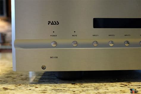 Pass Labs Integrated Amp Int 150 Photo 1866000 Us Audio Mart