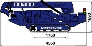 Kran MC 127 3 D E 12 66 m Hebehöhe 2 930 kg Tragkraft Jetzt mieten