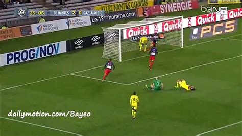 K Vin Mayi Goal Hd Nantes Gfc Ajaccio Video