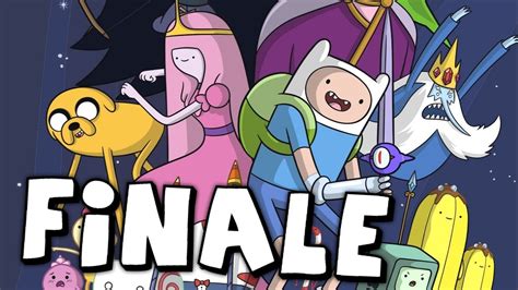 Adventure Time Finale Poster