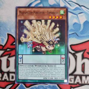 Jual Yugioh Ae Majespecter Porcupine Yamarashi Phni Ae C Original