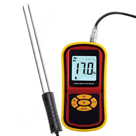 Aliexpress Buy Portable Digital Grain Moisture Meter Range