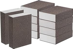 Harfington Pcs Fine Sanding Sponge Blocks Grit Foam Sanding