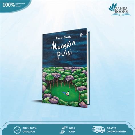 Jual Buku Mungkin Puisi Karya Panji Sakti Pastel Books Shopee Indonesia