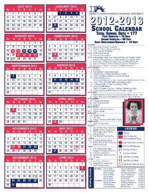 Frisco Isd Calendar - Fill Online, Printable, Fillable, Blank | pdfFiller