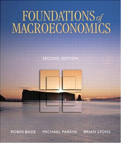 Buy Foundations Of Macroeconomics Second Canadian Edition Book Online