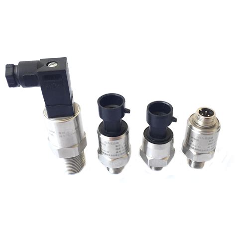 Water Pressure Sensor V Npt Or G Vacuum Hydraulic Oil Pressure