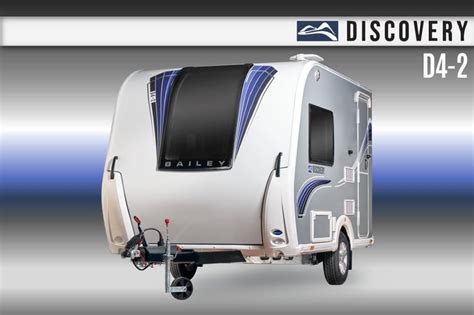 Bailey Discovery II D4 2 NEW 2024 2 Berth Lightweight Touring