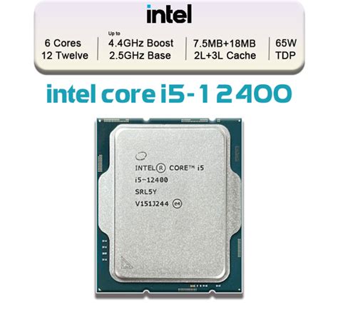 Bộ Vi Xử Lý Intel Core I5 12400 Tray Linh Kiện It