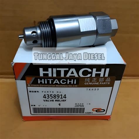 Jual Relief Valve Hitachi Zaxis Shopee Indonesia