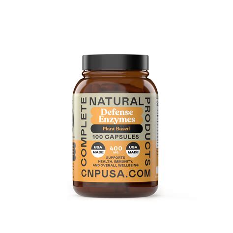 Defense Enzymes Capsules Cnpusa