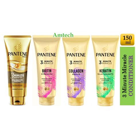 Pantene Minute Miracle Conditioner Ml Ml Collagen Keratin