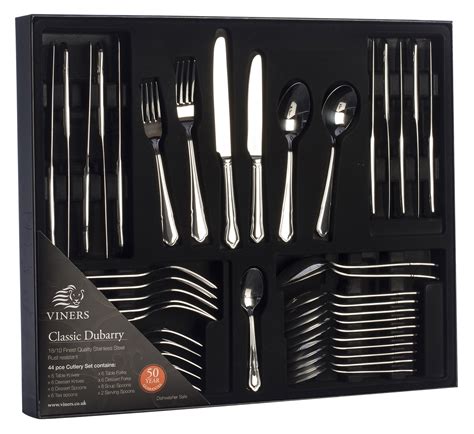 Viners Dubarry 44 Piece Canteen Cutlery Set At Barnitts Online Store