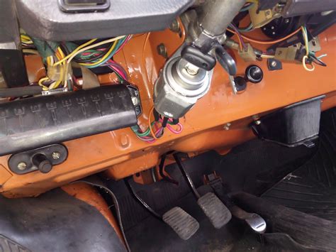 Замок зажигания — ЗАЗ 968, 1,2 л, 1982 года | своими руками | DRIVE2